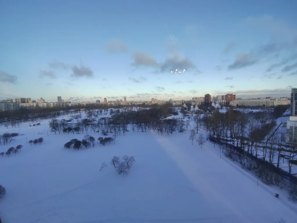Квартира Квартира с видом на Пулковский парк — Санкт-Петербург
