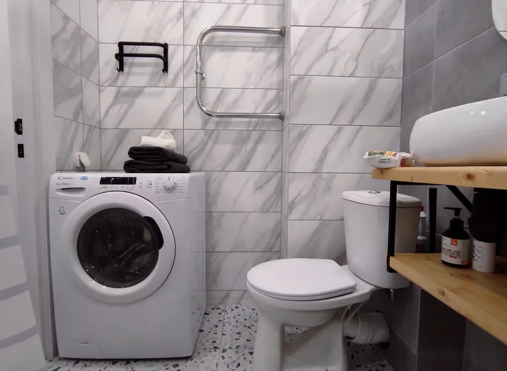 Современная сканди-студия с кондиционеромв 5 минутах на авто от центра