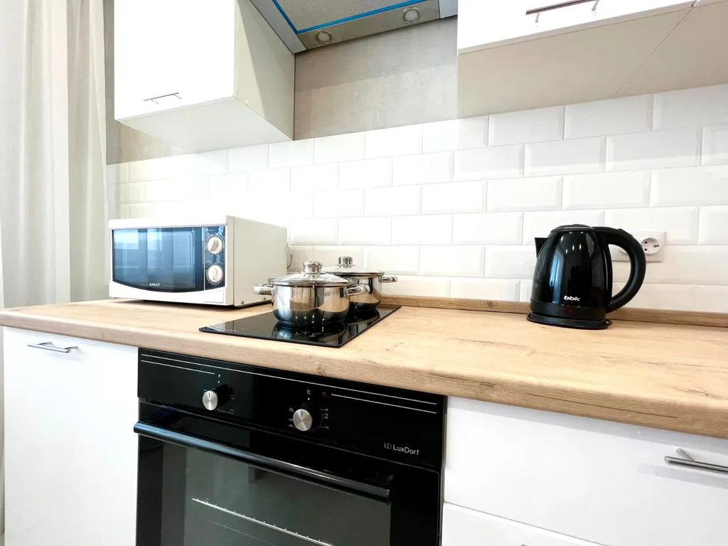 Комфортабельная однокомнатная квартира в центре города