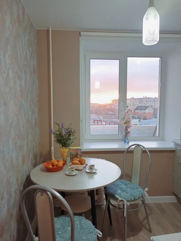 Квартира Шикарная видовая квартира с панорамными окнами в центре — Ярославль