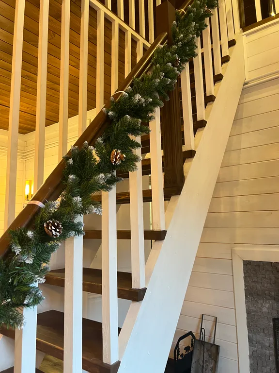 Коттедж Дом с баней на дровах, чаном и уютным двором с лобным местом — Лопатино