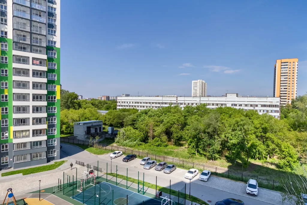Квартира Просторная квартира в новом доме — Новосибирск