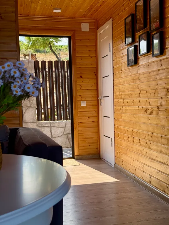 Коттедж с панорамным видом на город