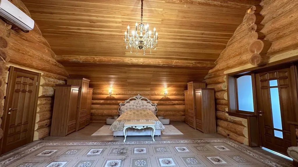 Коттедж Коттедж среди хвойных сосен — Кудряшовский