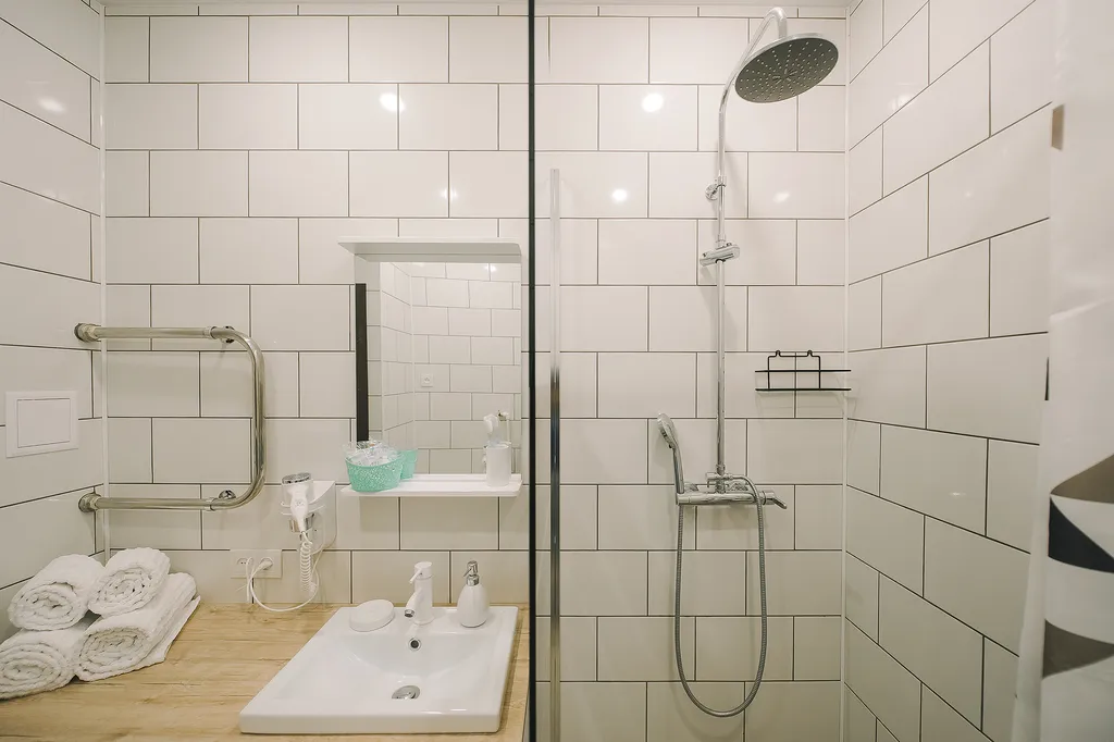 Стильные апартаменты Abri Luxe в центре с видом на город