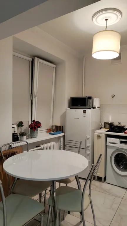 Квартира Квартира Однушка у ЭКСПО, Сити, ЦМТ BelleInnKremlin — Москва