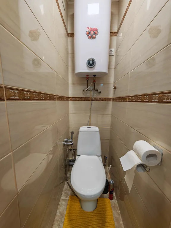 Трёхкомнатная квартира у Семёновского озера