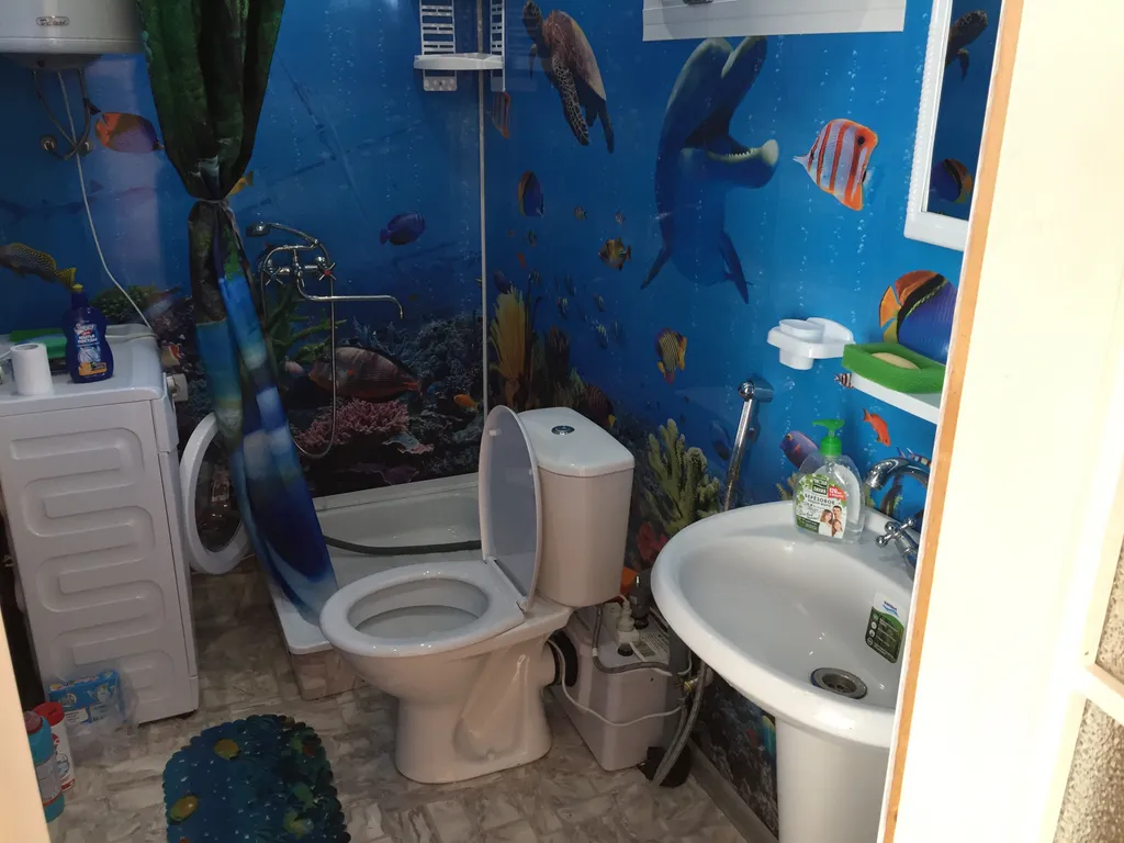 Домик с верандой