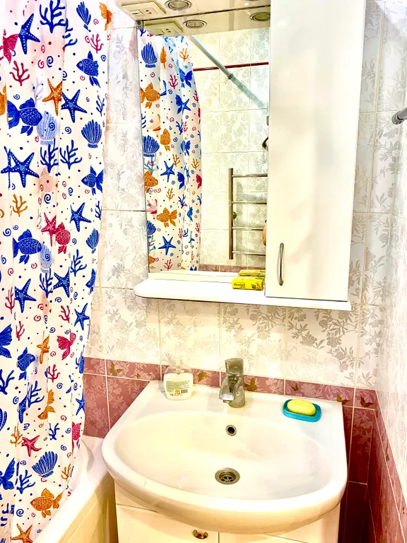 Двухкомнатная квартира у Надежды, рядом с вокзалом