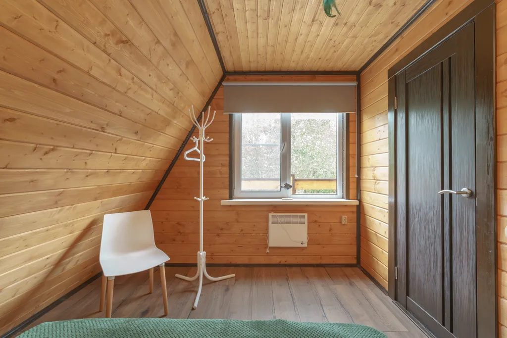 Семейный афрейм с баней