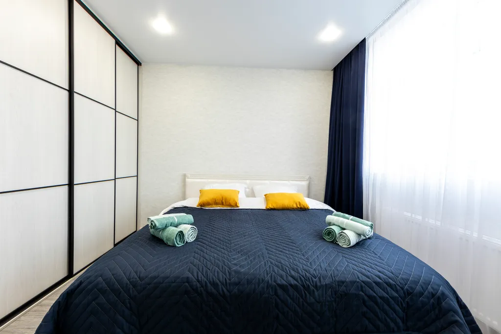 Однокомнатная квартира на 4 гостей