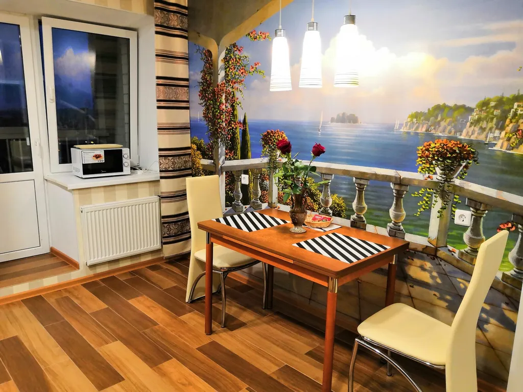 Уютный апартамент