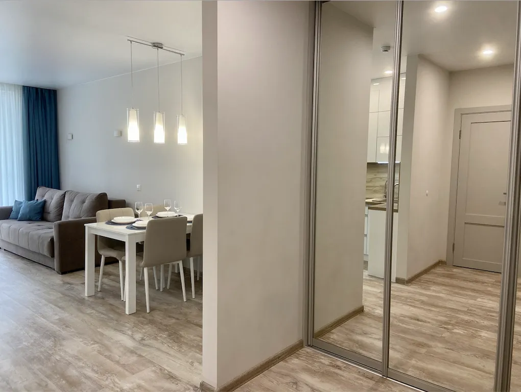 Уютные апартаменты в СПА-комплексе