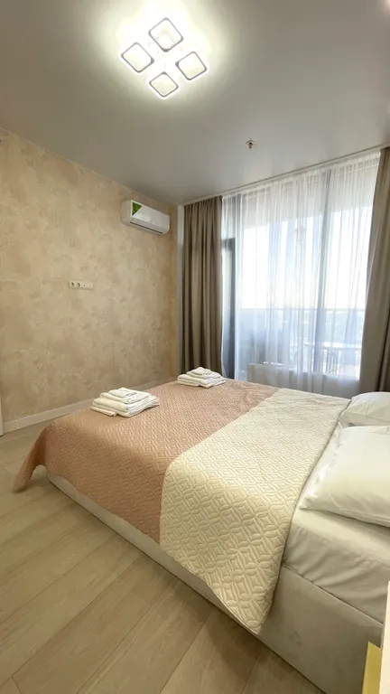 Квартира Квартира Апартамент на берегу моря — Анапа