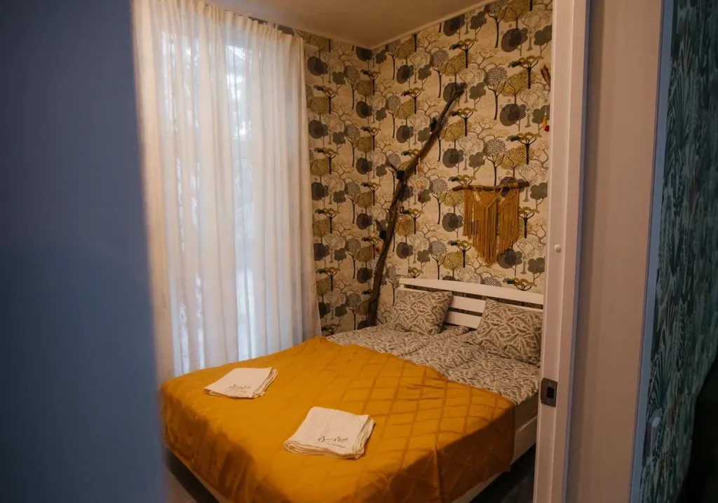 Дом с видом на лес