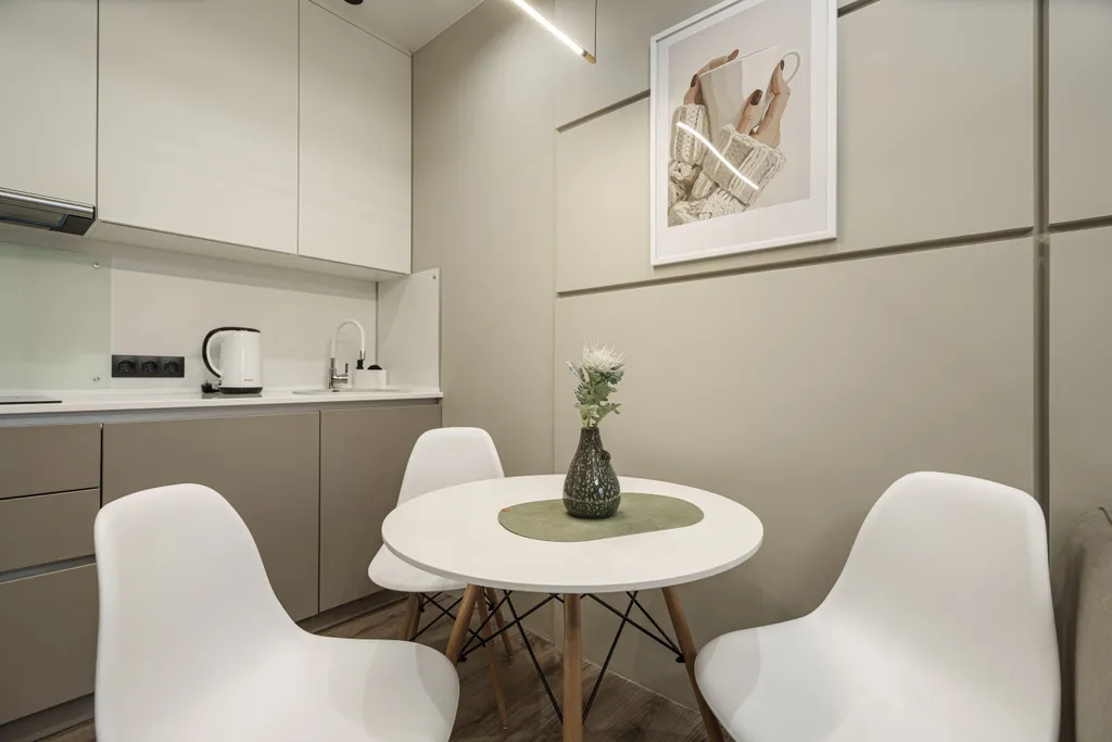 Уютная квартира Кашемир с шикарным видом на город