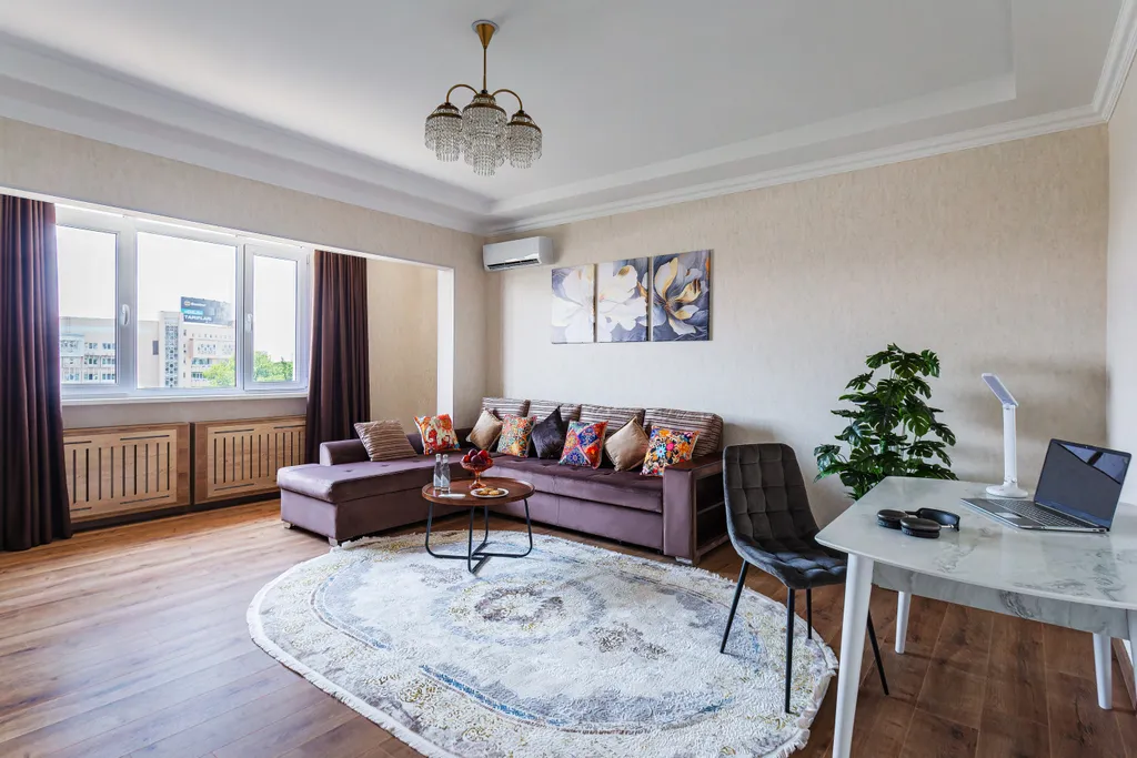 Уютная 2-комнатная квартира в центре города Ц-1