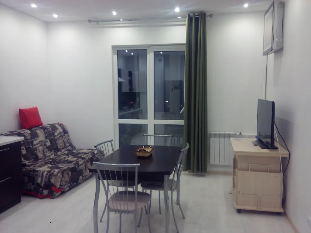 Современная евродвушка в центре