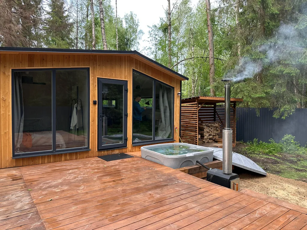 Мини дом Тайный лес