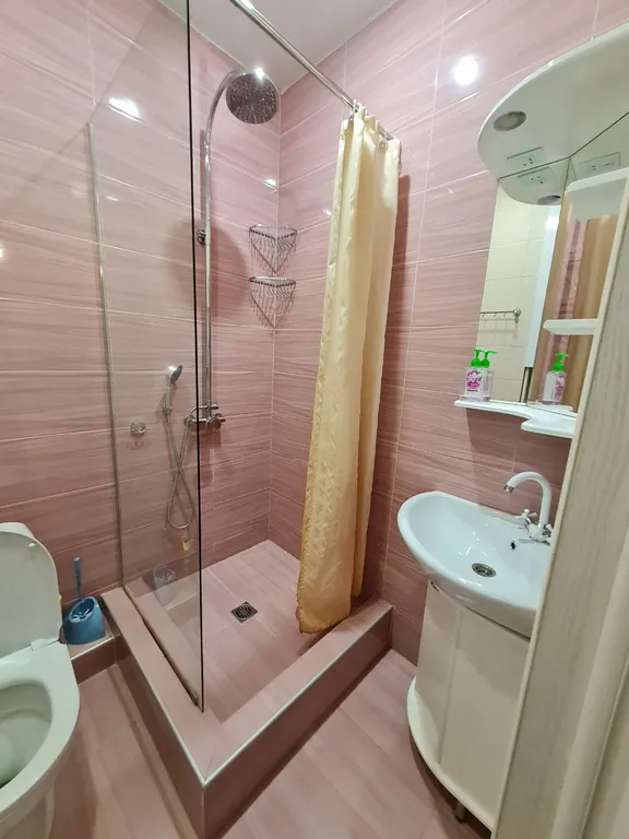 Квартира Квартира Апартамент у моря с видом на море — Геленджик