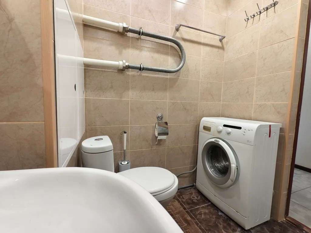 Просторная квартира 7 спальных мест. Прямая дорога до Минского шоссе