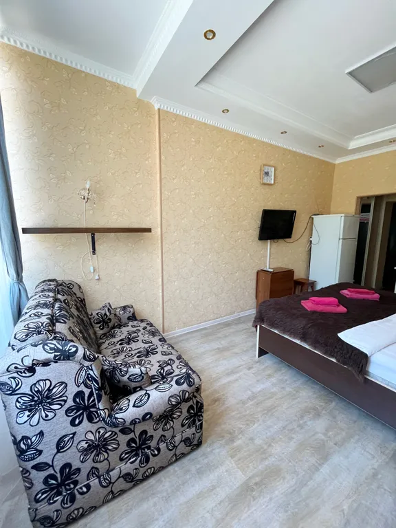 Квартира Квартира Апартамент на первом этаже рядом с морем и дендрарием — Сочи