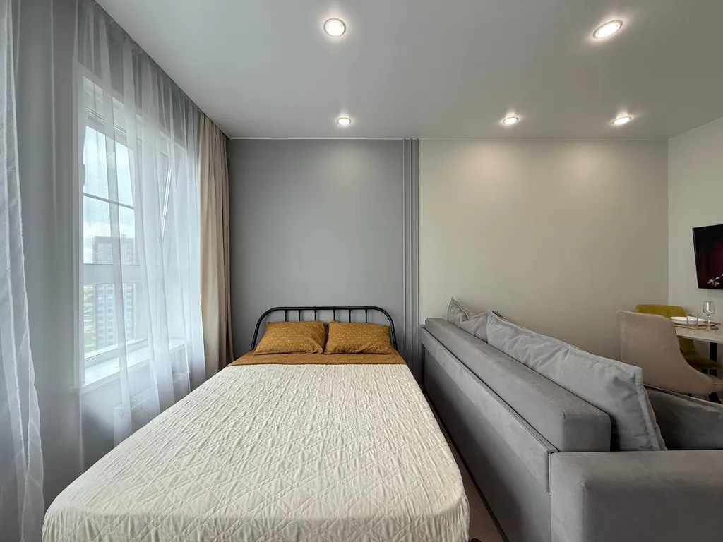 Новая уютная студия возле аквапарка