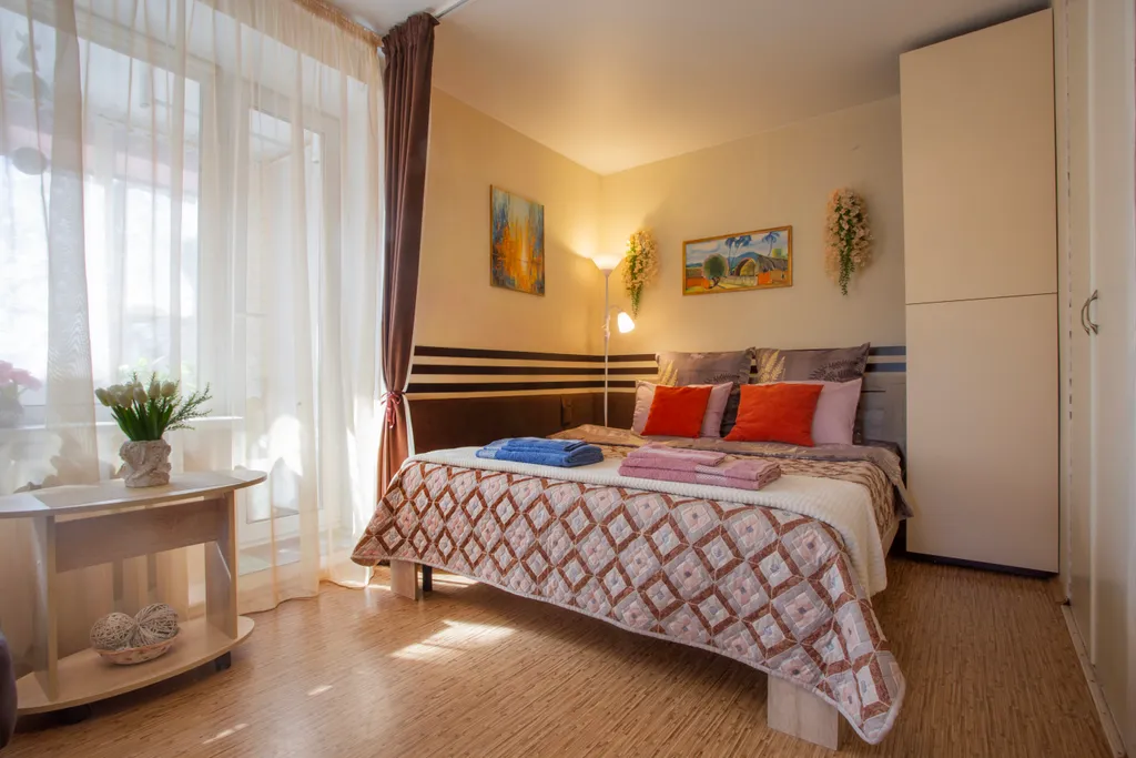 Квартира Уютная светлая квартира в центре — Пушкин