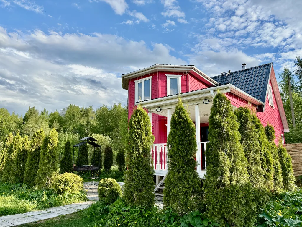 Стильный дом Гранд Монако с баней, чаном и четырьмя спальнями