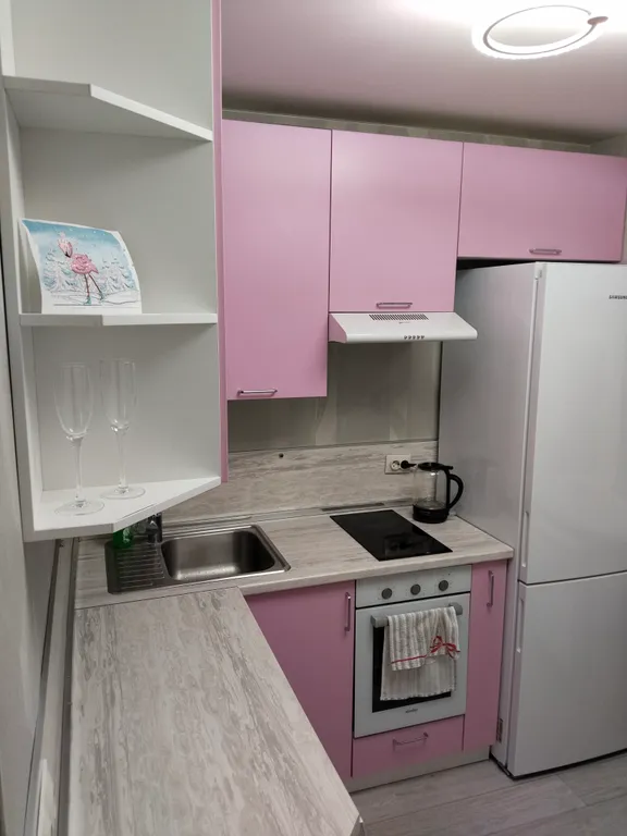 Уютная квартирка