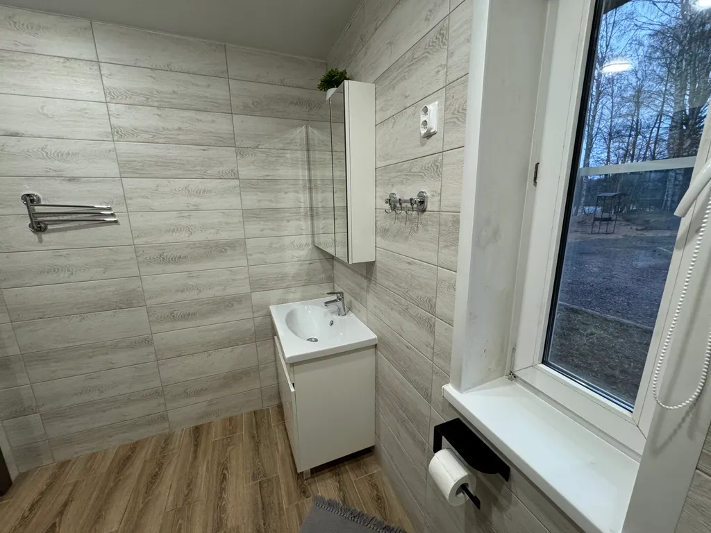 Дом на первой линии у озера в Карелии