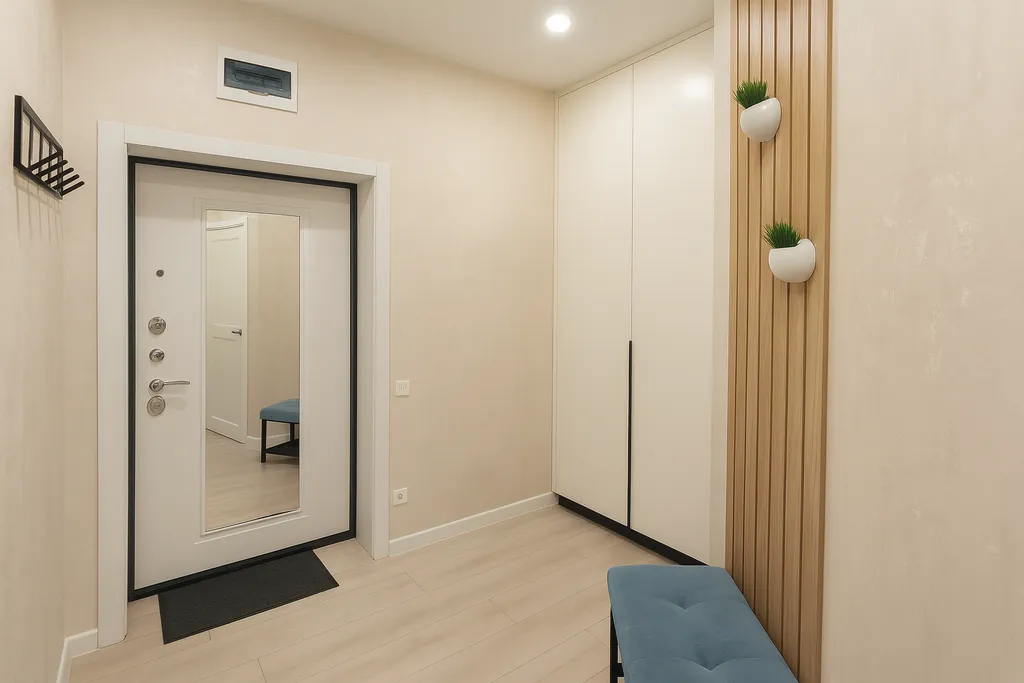 Квартира Уютная квартира в Жигулиной роще возле ТЦ Меганом — Мирное