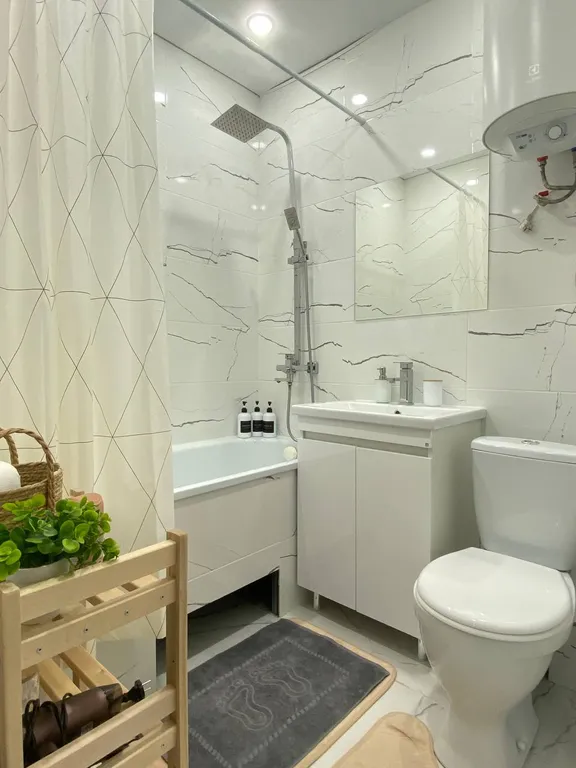 Апартаменты комфорт-класса минимализм