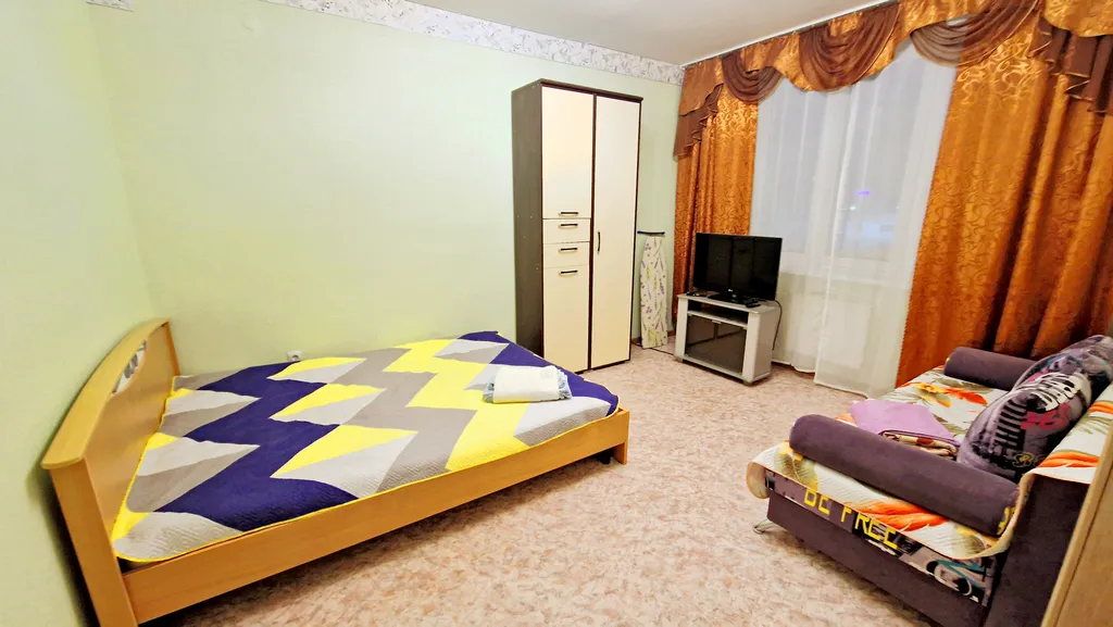 Однокомнатная квартира с ремонтом — аренда посуточно в Надым