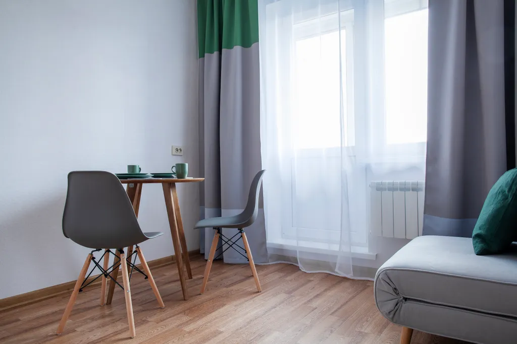 Квартира Квартира Green apartment в центре взлетки с кондиционером — Красноярск