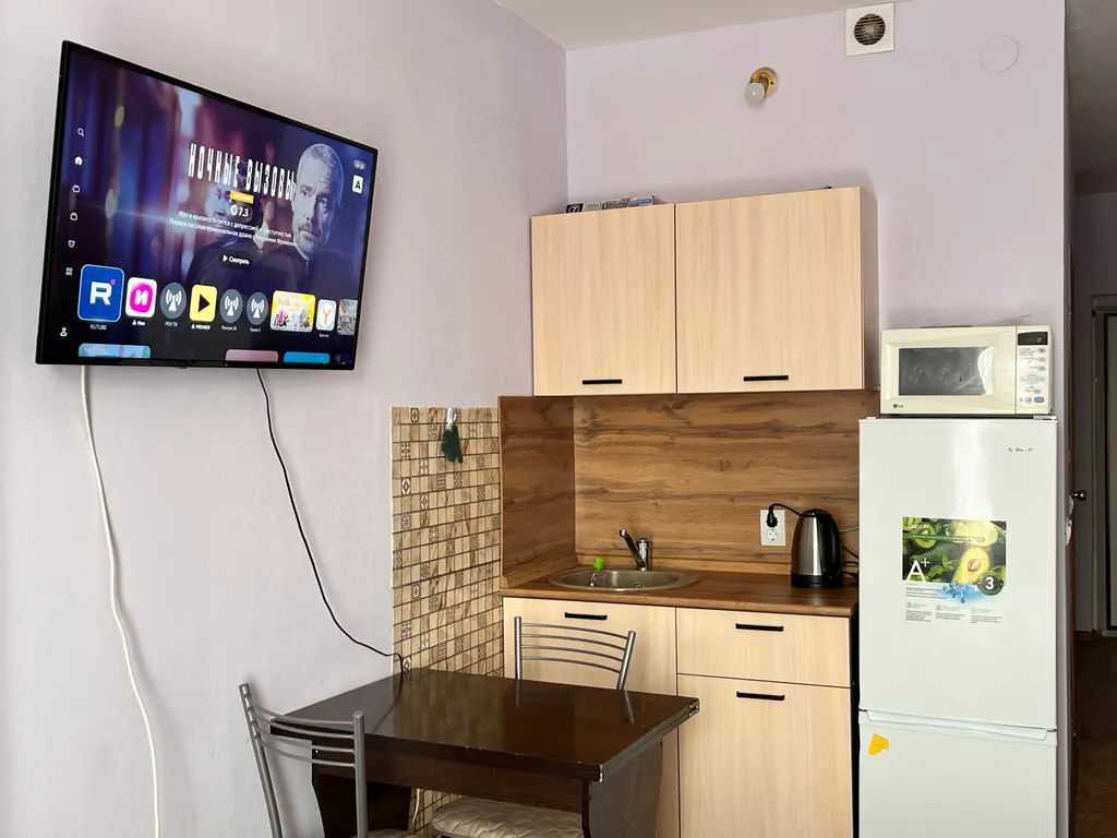 Уютная квартира с видом на город