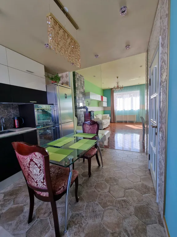 Дизайнерская 2-уровневая квартира на берегу Финского залива