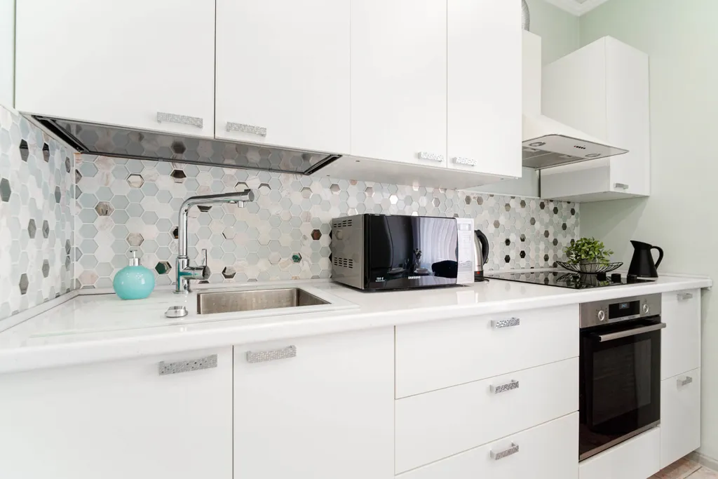 Современная, просторная квартира с кондиционером