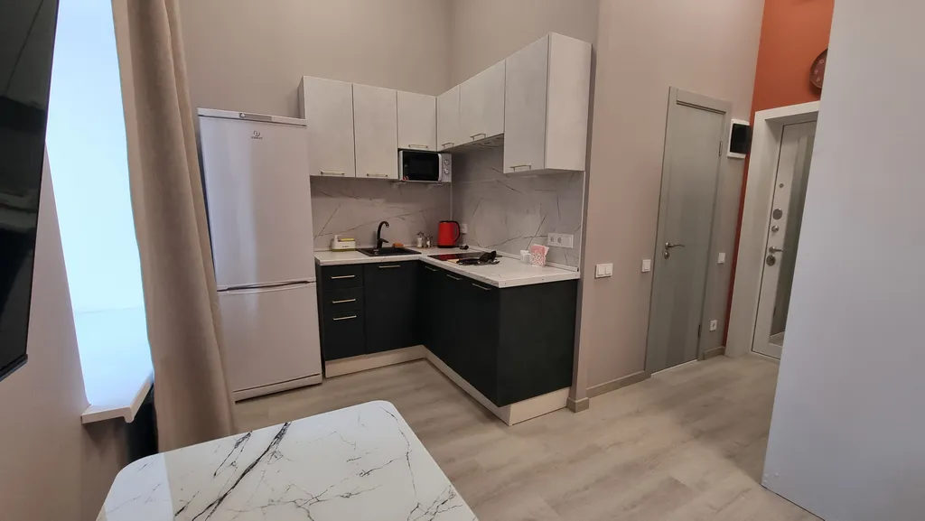 Современная студия в центре города