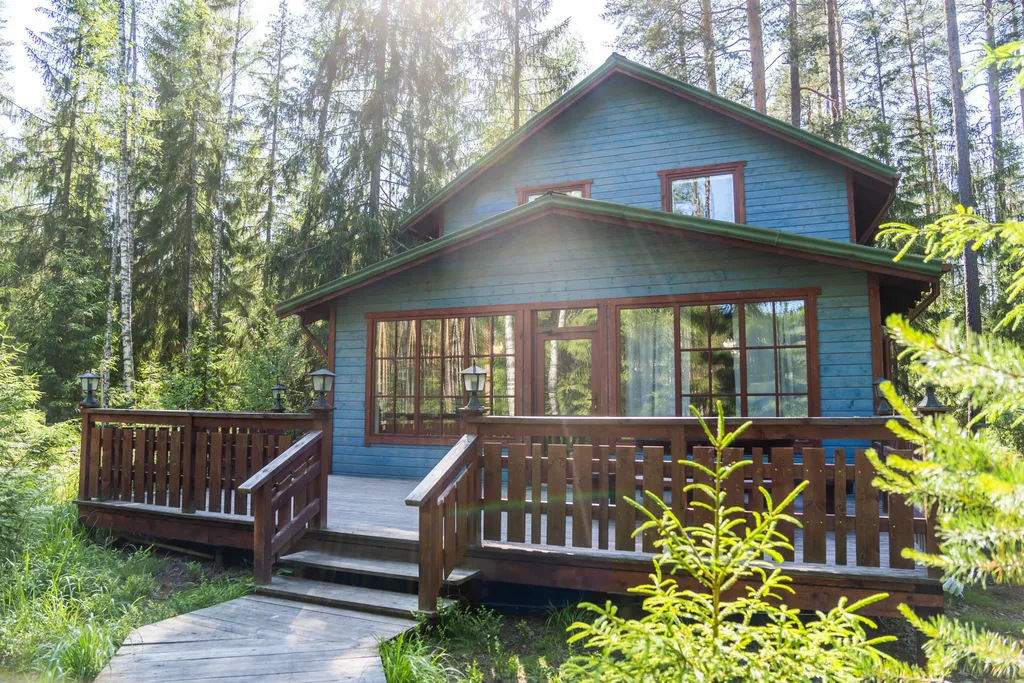 Дом с сауной Норвежский фьорд