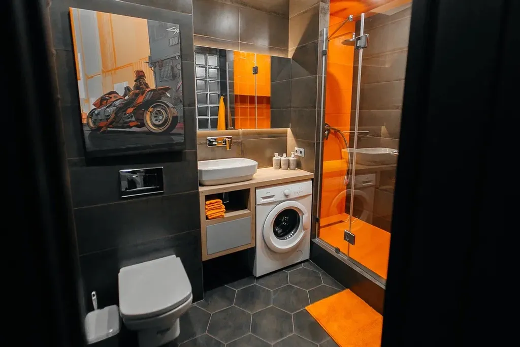 Большая 2-комнатная квартира в центре города