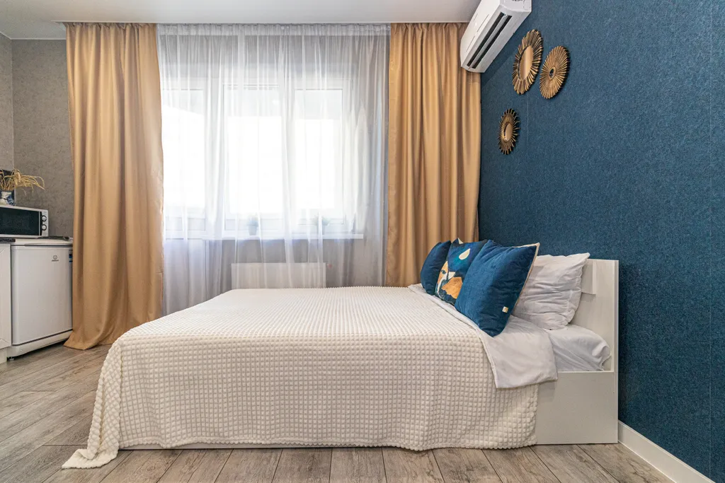 Квартира Квартира Новая дизайнерская студия ждёт своих гостей — Краснодар