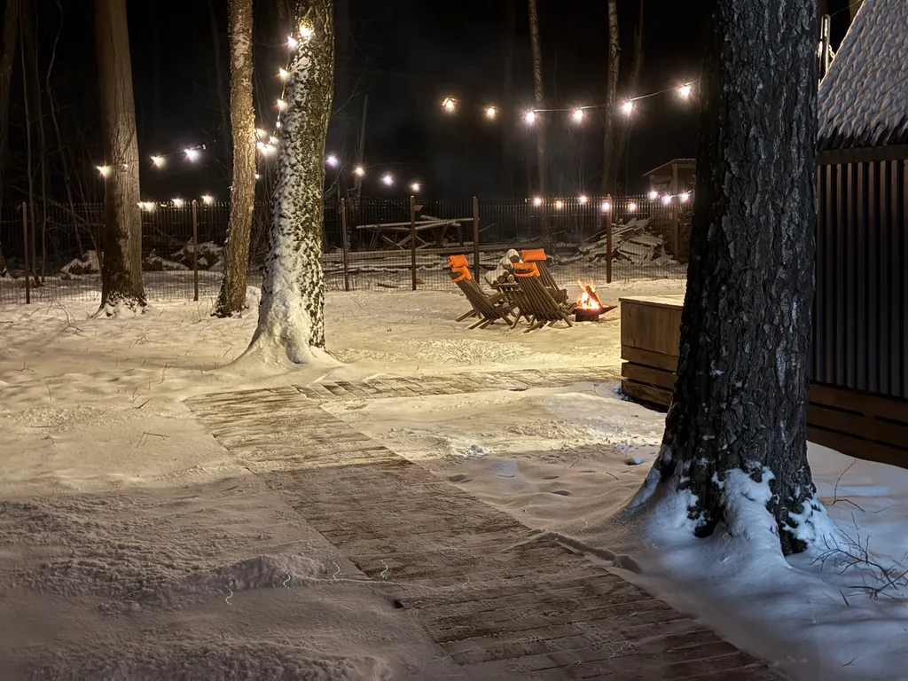 Коттедж Коттедж A-Frame в лесу — Степыгино