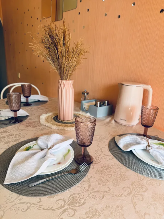 Уютное гнёздышко у леса