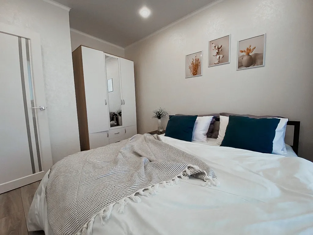 Квартира Гостеприимство как дома – чай, кофе и уютные пледы — аренда посуточно в Астрахань