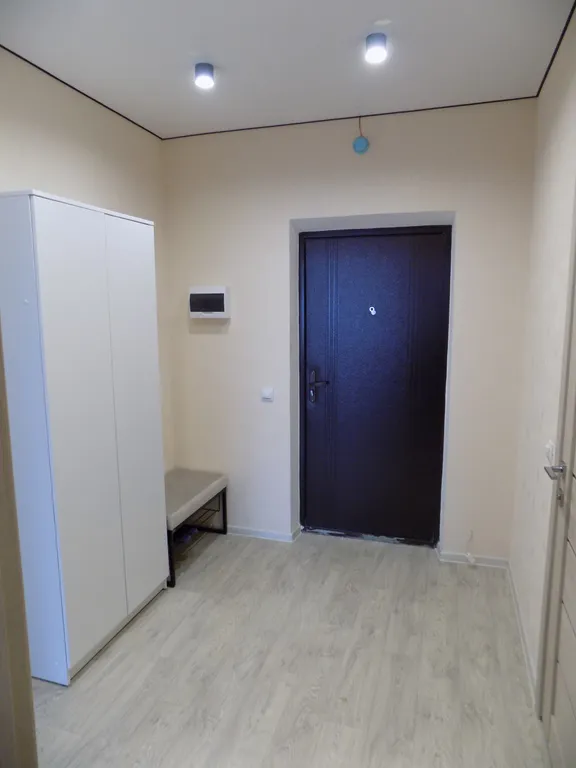 Уютная квартира в новом доме на 18 этаже