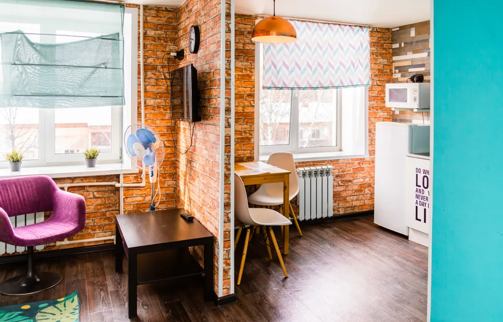 Квартира в стиле фьюжн у парка Пушкина