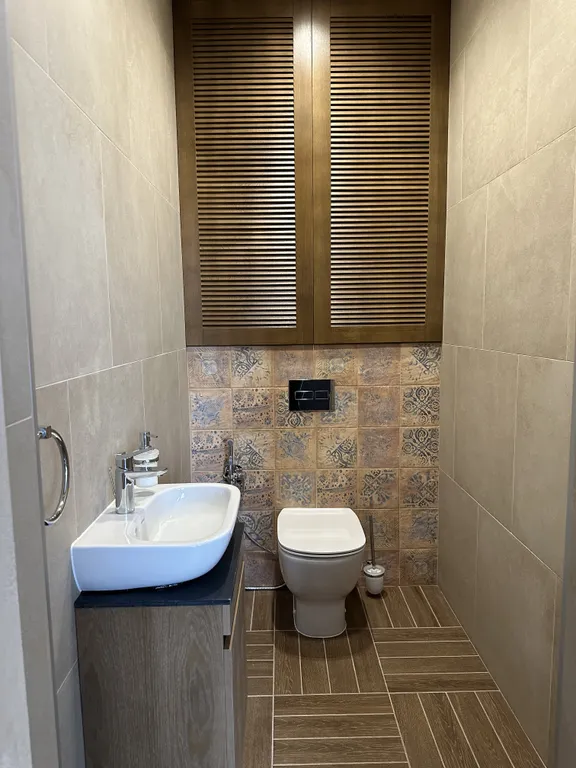 Просторный апартамент Рустик