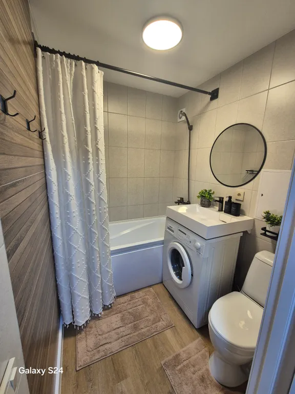 Уютная 1-комнатная квартира рядом с причалом