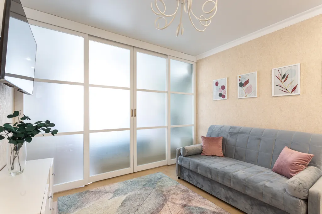 Квартира Квартира Апартамент однокомнатный делюкс — Сириус